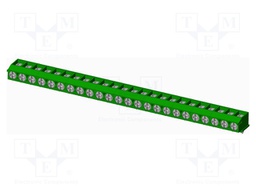Connector: PCB terminal block; terminal; straight; on PCBs; T3