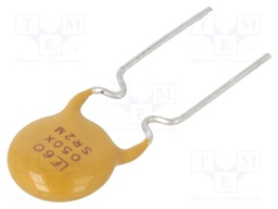 Fuse: PTC polymer; 500mA