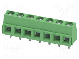PCB terminal block, nominal current: 13.5 A, rated voltage (