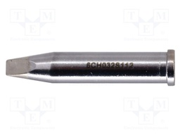 Tip; chisel; 3.2mm; for soldering station