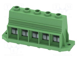 PCB terminal block, nominal current: 192 A, rated voltage (I