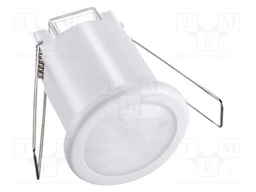 Sensor: movement; 220÷240VAC; IP20; 8m; Range: 10s÷15min; 400W