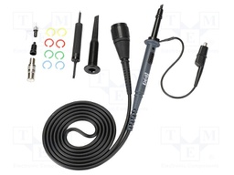 Probe: for oscilloscope; passive; 150MHz; 1: 1/10: 1; 300V; BNC plug