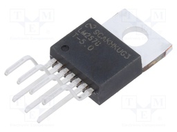 PMIC; DC/DC converter; Uin: 8÷40V; Uout: 5V; TO220-7; buck