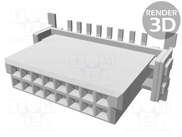 Connector: PCB to PCB; female; PIN: 16; 1.27mm; Series: har-flex