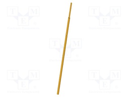 Needle-like test probe; Operational spring compression: 2mm