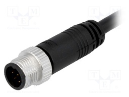 Plug; M12; PIN: 8; male; A code-DeviceNet / CANopen; 1m; IP68,IP69K