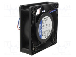 Fan: DC; axial; 127x127x38mm; 320m3/h; 62dBA; ball bearing; 6000rpm