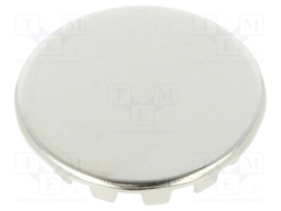 Stopper; steel; Wall thick: 0.8÷1.6mm; H: 10.3mm; Dim: Ø41.65mm