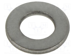 Washer; round; M8; D=16mm; h=1.6mm; steel; Plating: none