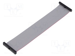 Ribbon cable with IDC connectors; Tape ph: 0.64mm; 139.7mm