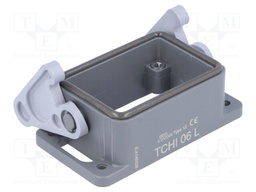 Enclosure: for HDC connectors; T-Type; size 44.27; IP65