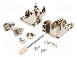 Enclosure: for D-Sub connectors; D-Sub 9pin,D-Sub HD 15pin