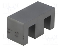 Core: ferrite; E; Mat: N27; 4750nH; 116g; 22700mm3; 234mm2