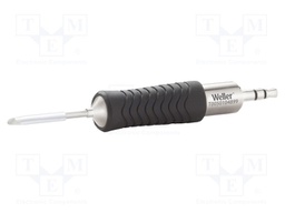 Tip; wave; 2mm; for  WEL.WXPP soldering iron; 40W