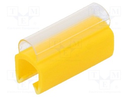 Markers for cables and wires; Label symbol: empty; 4÷5mm; PVC
