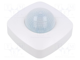 Motion sensor; wall mount; 230VAC; IP65; 20m; Range: 10s÷30min
