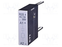 Surge arrestor; RC element; Series: CEM; Mounting: front; -55÷80°C