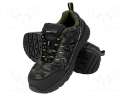 Shoes; Size: 46; camo,green; knitwear; bad weather,slip; RIP-STOP