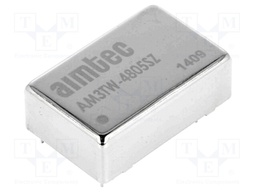 Converter: DC/DC; 3W; Uin: 18÷72V; 5VDC; Iout: 600mA; DIP24; 21g