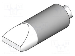 Tip; chisel; 6.6x1.8mm; thicker iron layer,longlife