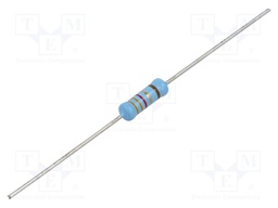 Resistor: metal film