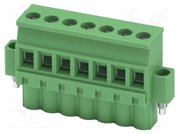 PCB connector, nominal cross section: 2.5 mm?, color: green,