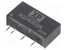Converter: DC/DC; 1W; Uin: 24V; 5VDC; Iout: 200mA; SIP; 19.5x6x9.5mm