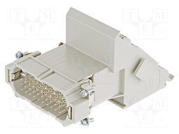 Han D 40 Pos. M Insert Term. Block Left