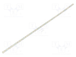 LED strip; 24V; white warm; W: 10mm; L: 500mm; CRImin: 80; 120°; D: 3mm