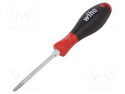 Screwdriver; Pozidriv®; Size: PZ1; assisted with a key