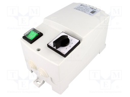 Regulator; speed; 230VAC; 1-phase fun motors speed control; IP30