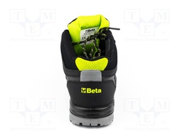 Boots; Size: 48; black; nubuck; 7321NA; Features: water resistant