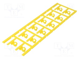 Markers for cables and wires; polyamide 66; snap fastener