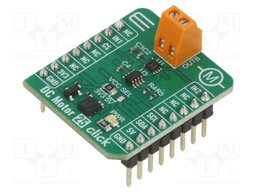 Click board; motor driver; GPIO,I2C; A3908; prototype board