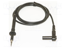 Test lead; 20A; probe tip,angular banana plug 4mm; Urated: 1kV