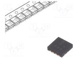 Transistor: P-MOSFET; unipolar; -40V; -5.4A; 0.81W; PowerDI®3333-8