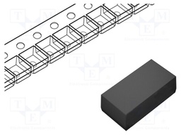 Power Load Switch, High Side, Active High, 1 Output, 0.012 ohm On State, 5.5 V supp, 3 A, WLCSP-6