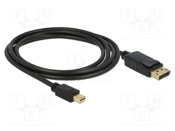 Cable; DisplayPort plug,mini DisplayPort plug; DisplayPort 1.2