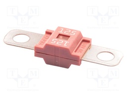 Fuse: fuse; 125A; 58VDC; automotive; 41mm; M6 screw; 41x12mm