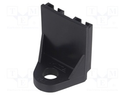 Fuse acces: holder; screw,push-in; Body: black; Colour: black