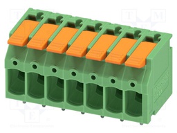 PCB terminal block, nominal current: 24 A, rated voltage (II