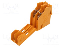 Splice terminal: transformer; ways: 2; 0.2÷6mm2; 690V; 38A; orange