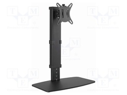 Stand; 8kg; 17÷32"; black; Standard: 75x75mm,100x100mm; monitor x1