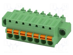 PCB connector, nominal cross section: 1.5 mm?, color: green,