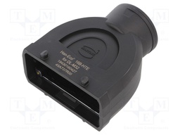 Enclosure: for rectangular connectors; Han Eco B; size 16B; M32