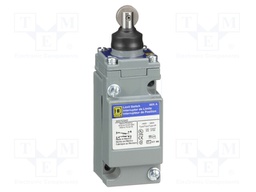 Limit Switch, Top Roller Plunger, SPDT-1NO, SPDT-NC, 10 A, 600 V, 3 lbf