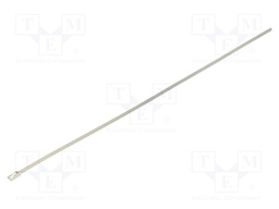 Cable tie; L: 362mm; W: 4.6mm; acid resistant steel AISI 316; 890N