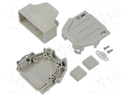 Enclosure for connectors: D-Sub; D-Sub 15pin,D-Sub HD 26pin