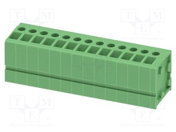 PCB terminal block, nominal current: 24 A, rated voltage (II